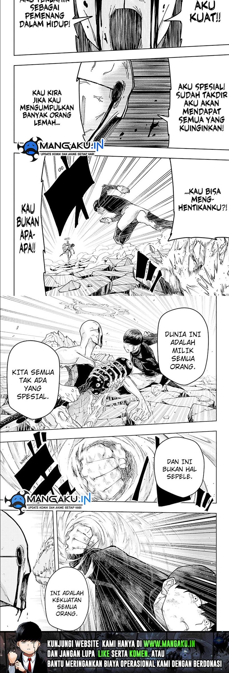 Mashle: Magic and Muscles chapter 158